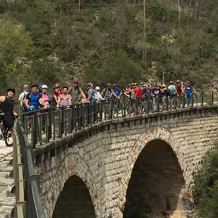 Farmház Zafferano E Dintorni SantʼAnatolia di Narco